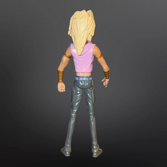 Vintage Kazuki Takahashi Yu-Gi-Oh Rude Kaiser Marik Ishtar Anime Figures Toy 6” - Picture 12 of 14